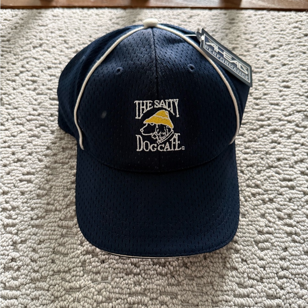 Salty Dog Cafe Ahead Performance Cap - NWT size
